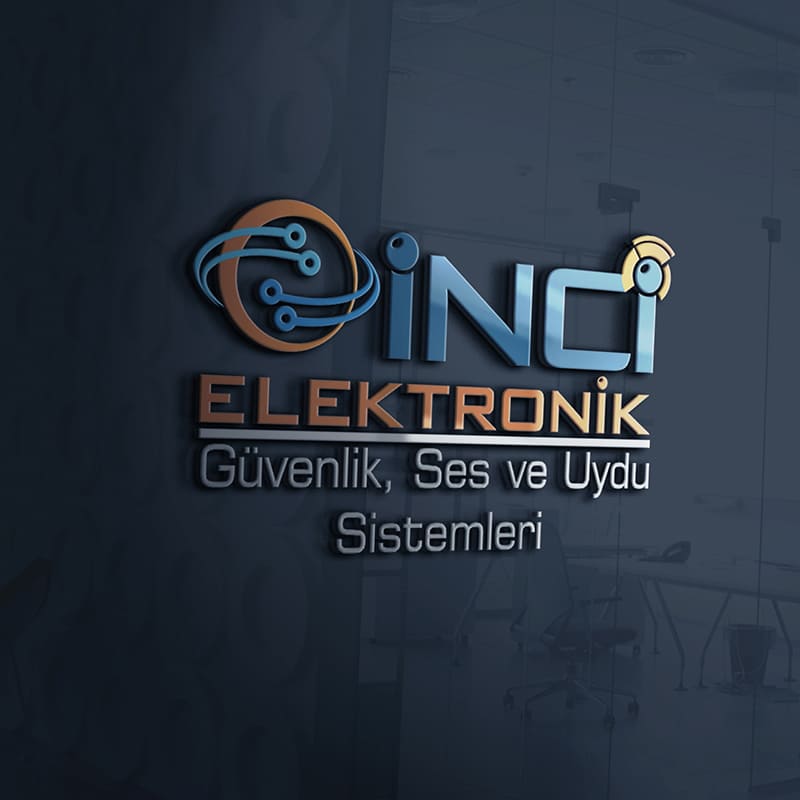 inci logo &ndash; Ahmet Bilgiç Design